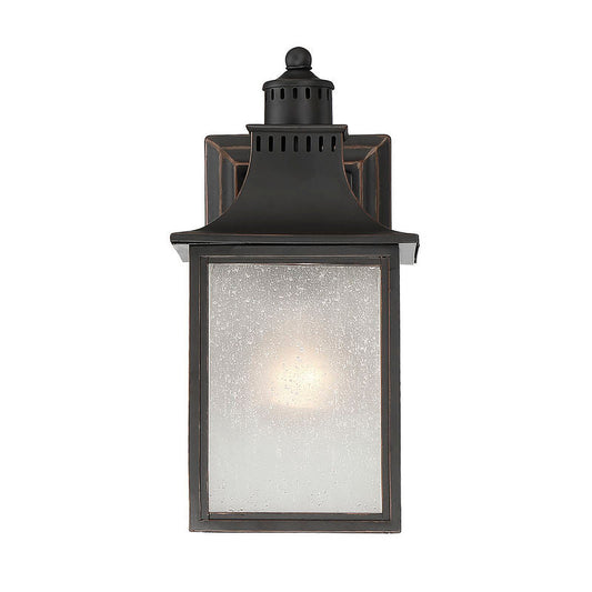 Monte Grande 1-Light Outdoor Wall Lantern in English Bronze English Bronze