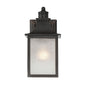 Monte Grande 1-Light Outdoor Wall Lantern in English Bronze English Bronze