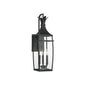 Montpelier 3-Light Outdoor Wall Lantern in Matte Black Matte Black