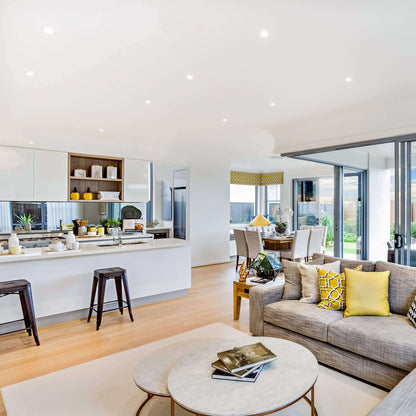 4 Inch Round CCT LED Recessed Panel Light