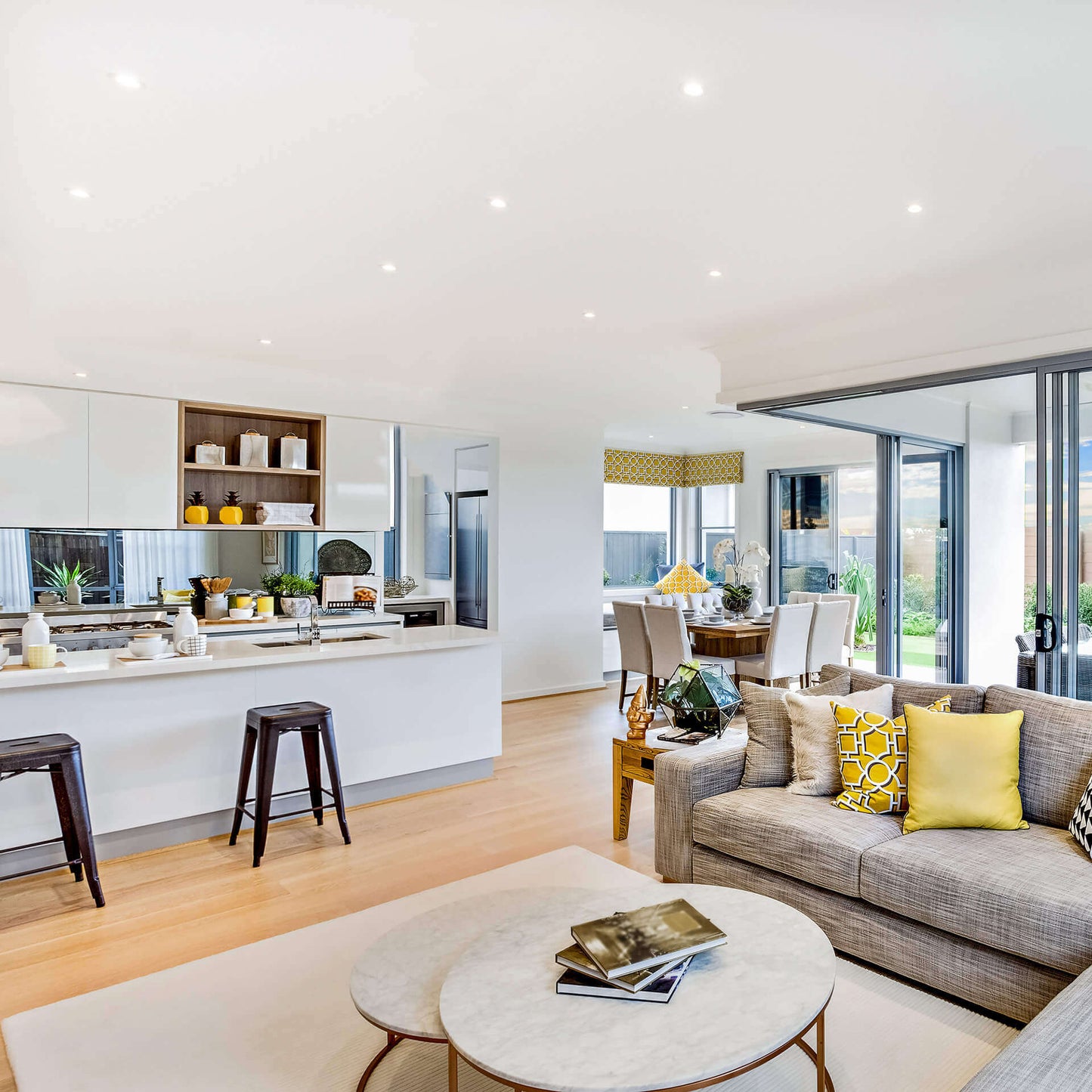 4 Inch Round CCT LED Recessed Panel Light