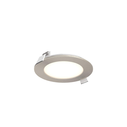 4 Inch Round CCT LED Recessed Panel Light
