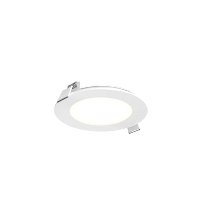 4 Inch Round CCT LED Recessed Panel Light