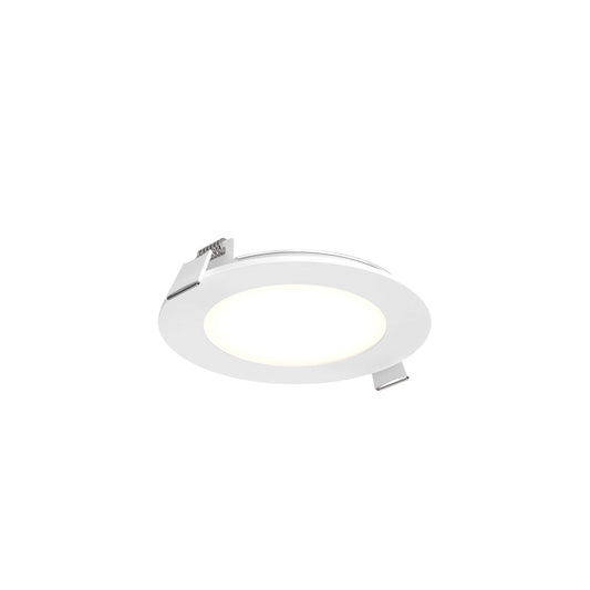 4 Inch Round CCT LED Recessed Panel Light