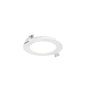 4 Inch Round CCT LED Recessed Panel Light