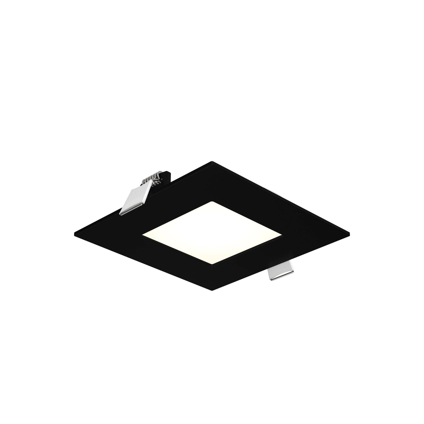 4 Inch Square CCT LED Recessed Panel Light