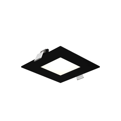 4 Inch Square CCT LED Recessed Panel Light