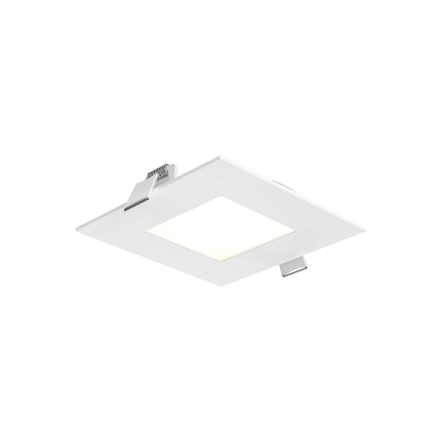 4 Inch Square CCT LED Recessed Panel Light
