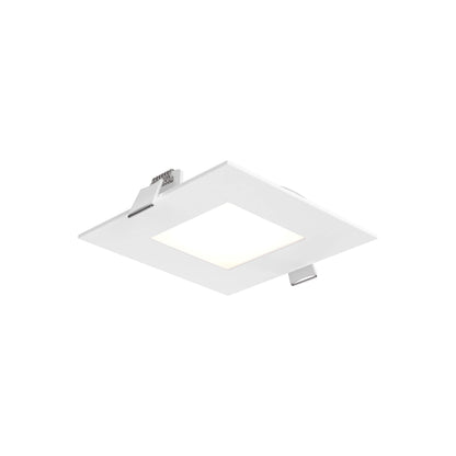 4 Inch Square CCT LED Recessed Panel Light