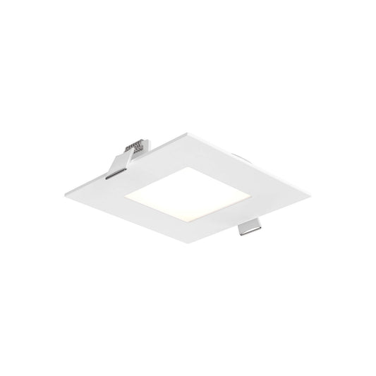 4 Inch Square CCT LED Recessed Panel Light