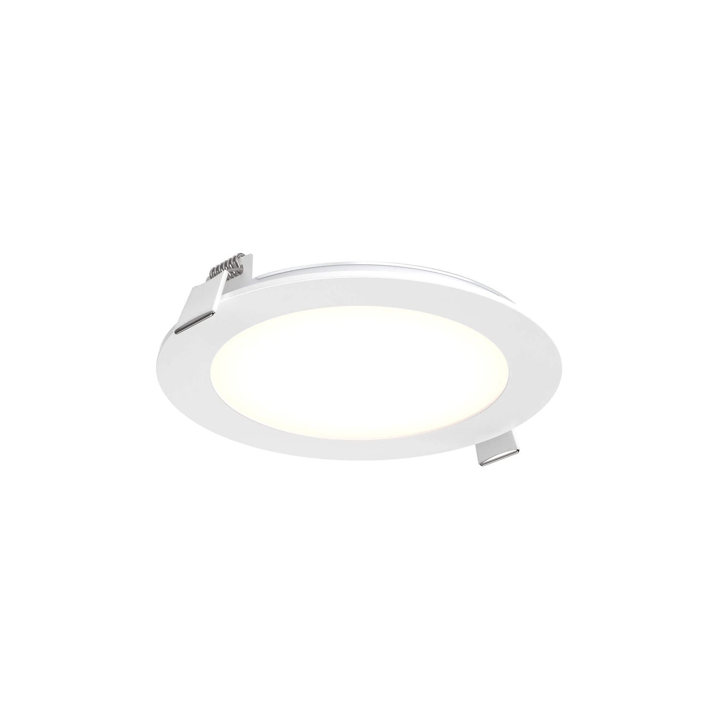 5 Inch Round CCT LED Recessed Panel Light