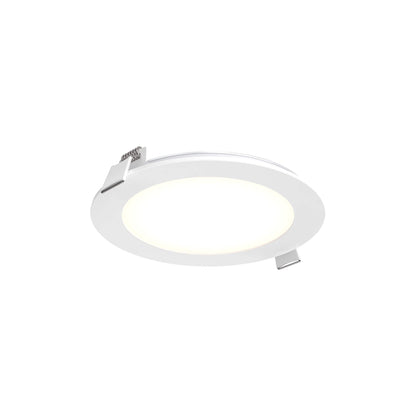 5 Inch Round CCT LED Recessed Panel Light