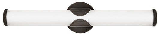Femi Medium LED Vanity In Black Finish