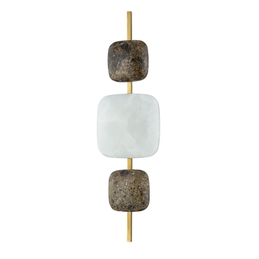 SALISBURY Wall Sconce In VINTAGE BRASS Finish