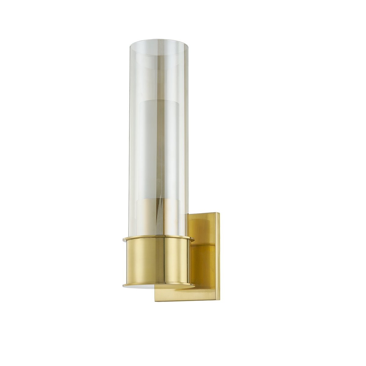 GRANADA Wall Sconce In VINTAGE POLISHED BRASS Finish