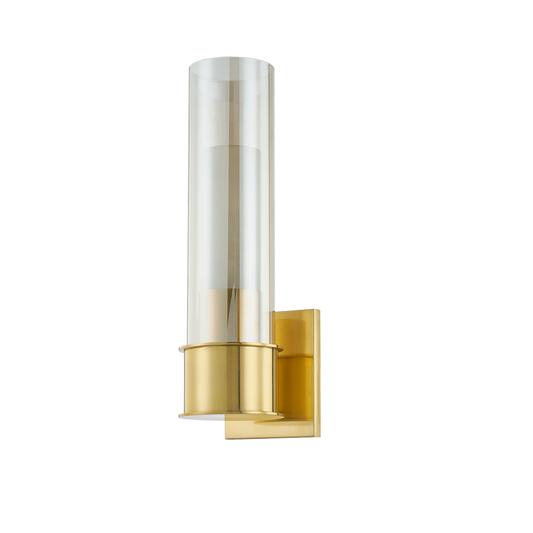 GRANADA Wall Sconce In VINTAGE POLISHED BRASS Finish