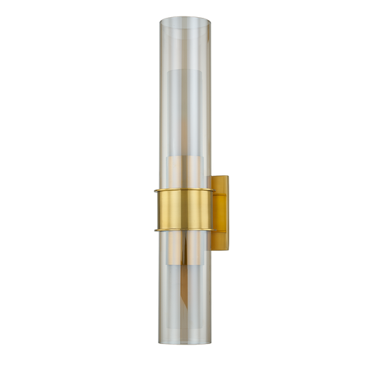 GRANADA Wall Sconce In VINTAGE POLISHED BRASS Finish