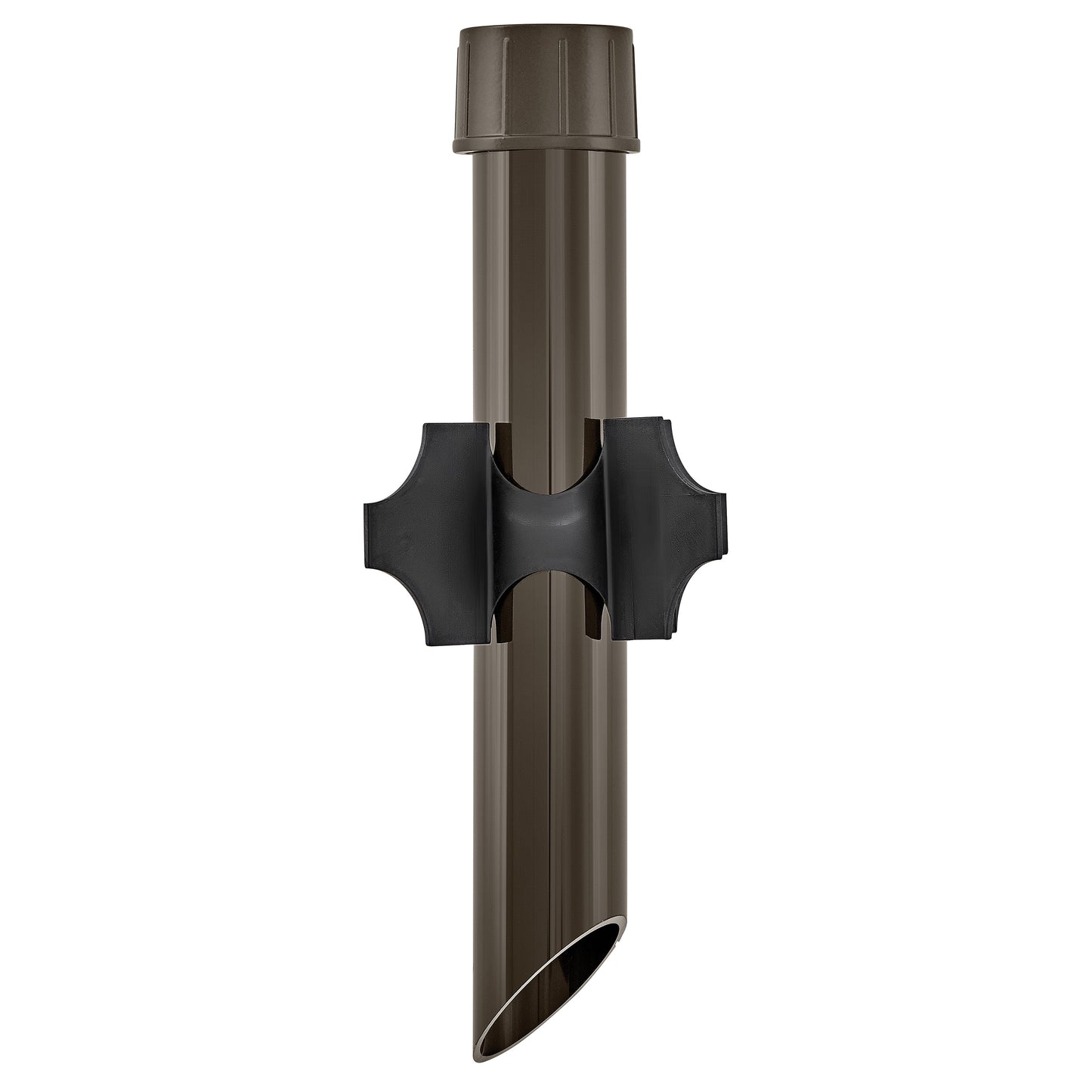 Accessory Power Post In Light Bronze Finish