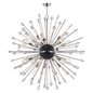 Liberty Chandelier with Polished Nickel Finish