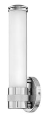 Remi Medium LED Sconce In Chrome Finish