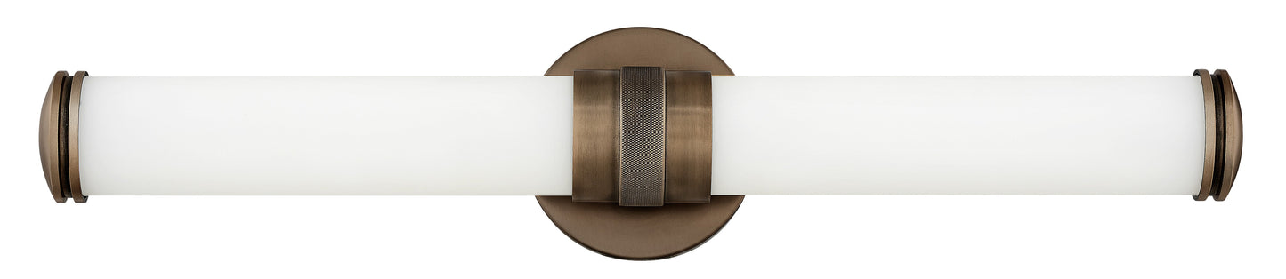 Remi Large LED Vanity In Light Bronze Finish