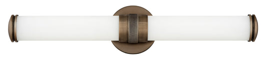 Remi Large LED Vanity In Light Bronze Finish