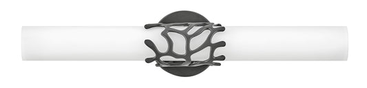 Lyra Medium LED Vanity In Black Finish