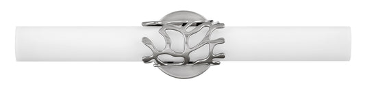 Lyra Medium LED Vanity In Brushed Nickel Finish