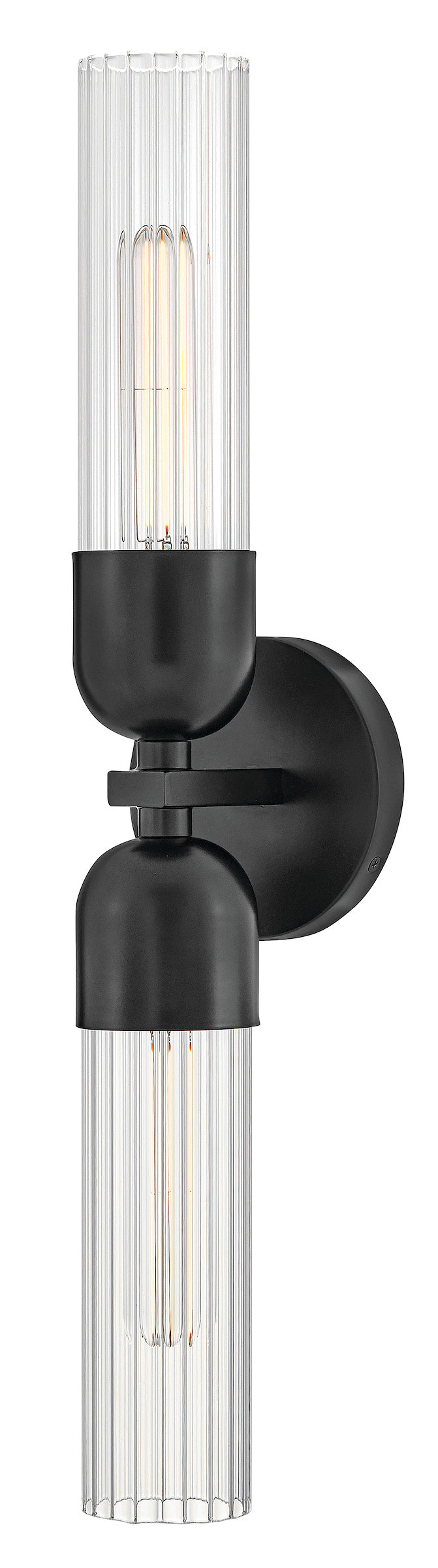Soren Large Sconce In Black Finish