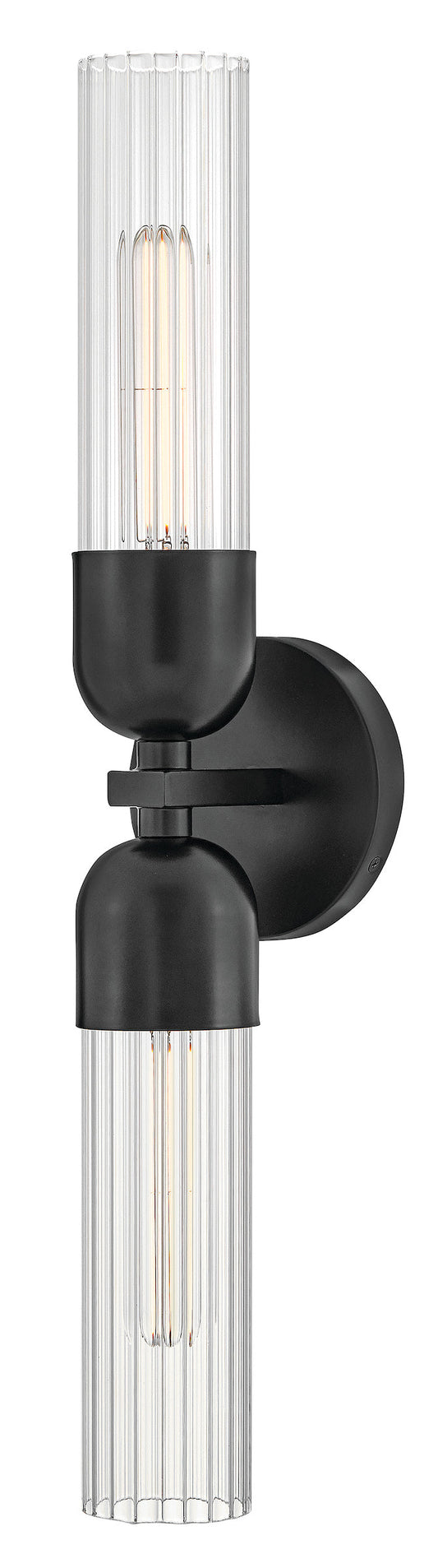 Soren Large Sconce In Black Finish