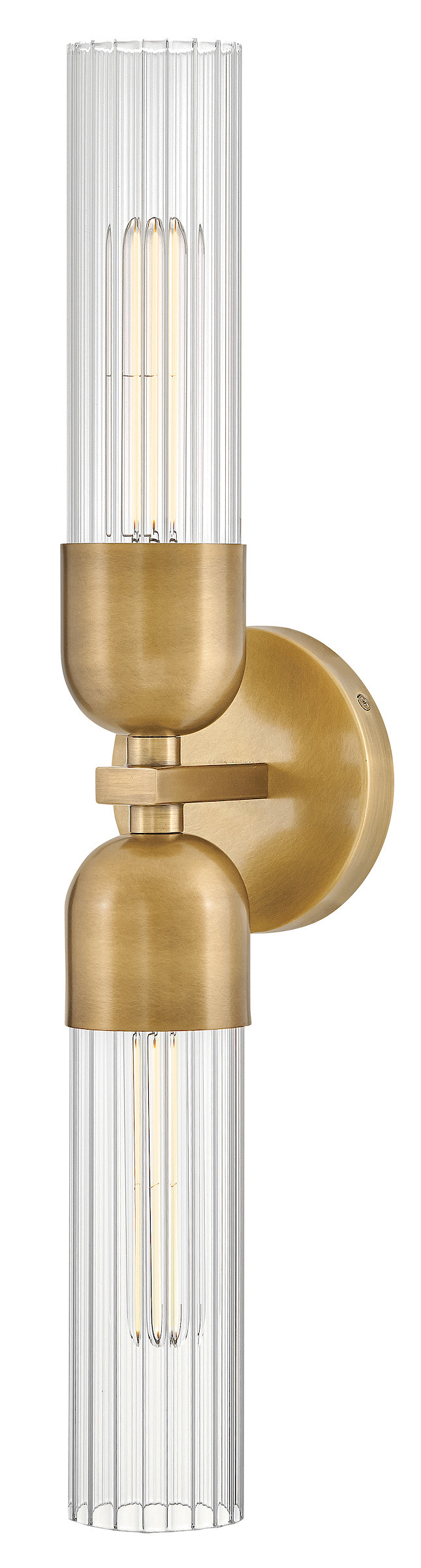 Soren Large Sconce In Light Brass Finish