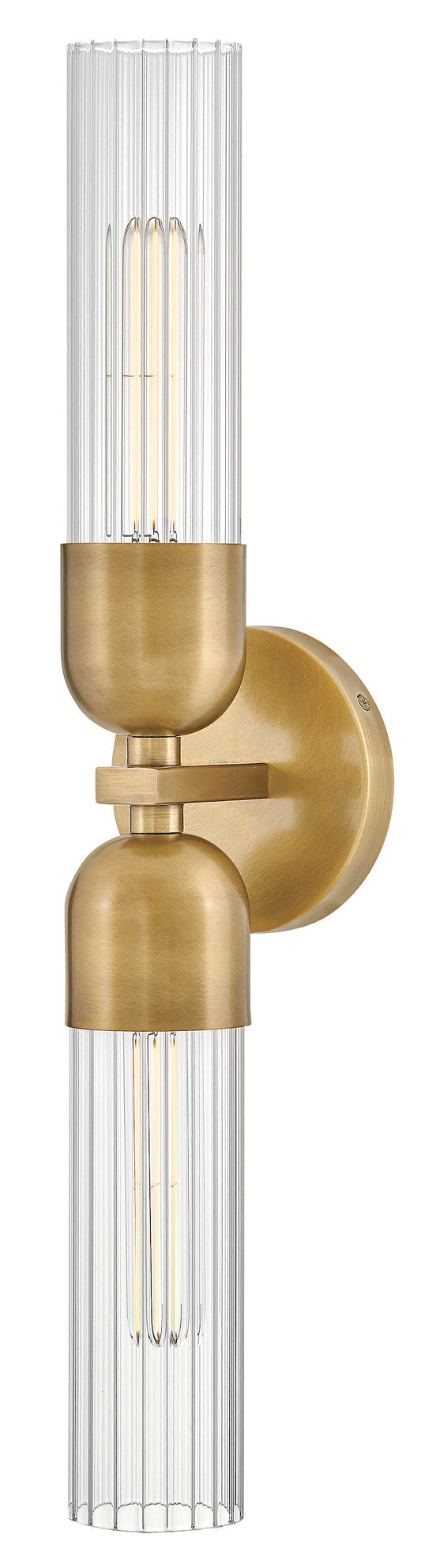 Soren Large Sconce In Light Brass Finish