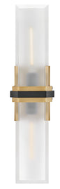 Kipton Large Sconce In Light Brass Finish