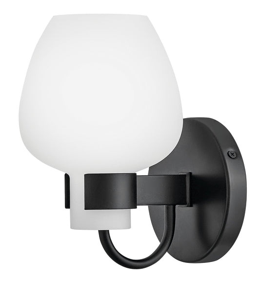 Sylvie Small Sconce In Black Finish