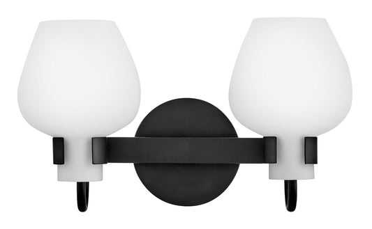 Sylvie Small Vanity In Black Finish