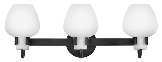 Sylvie Medium Vanity In Black Finish