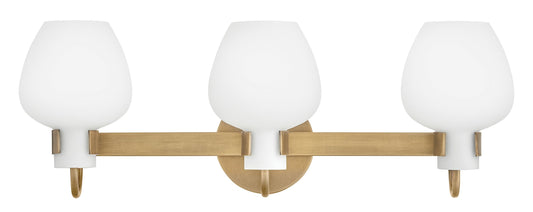 Sylvie Medium Vanity In Light Brass Finish