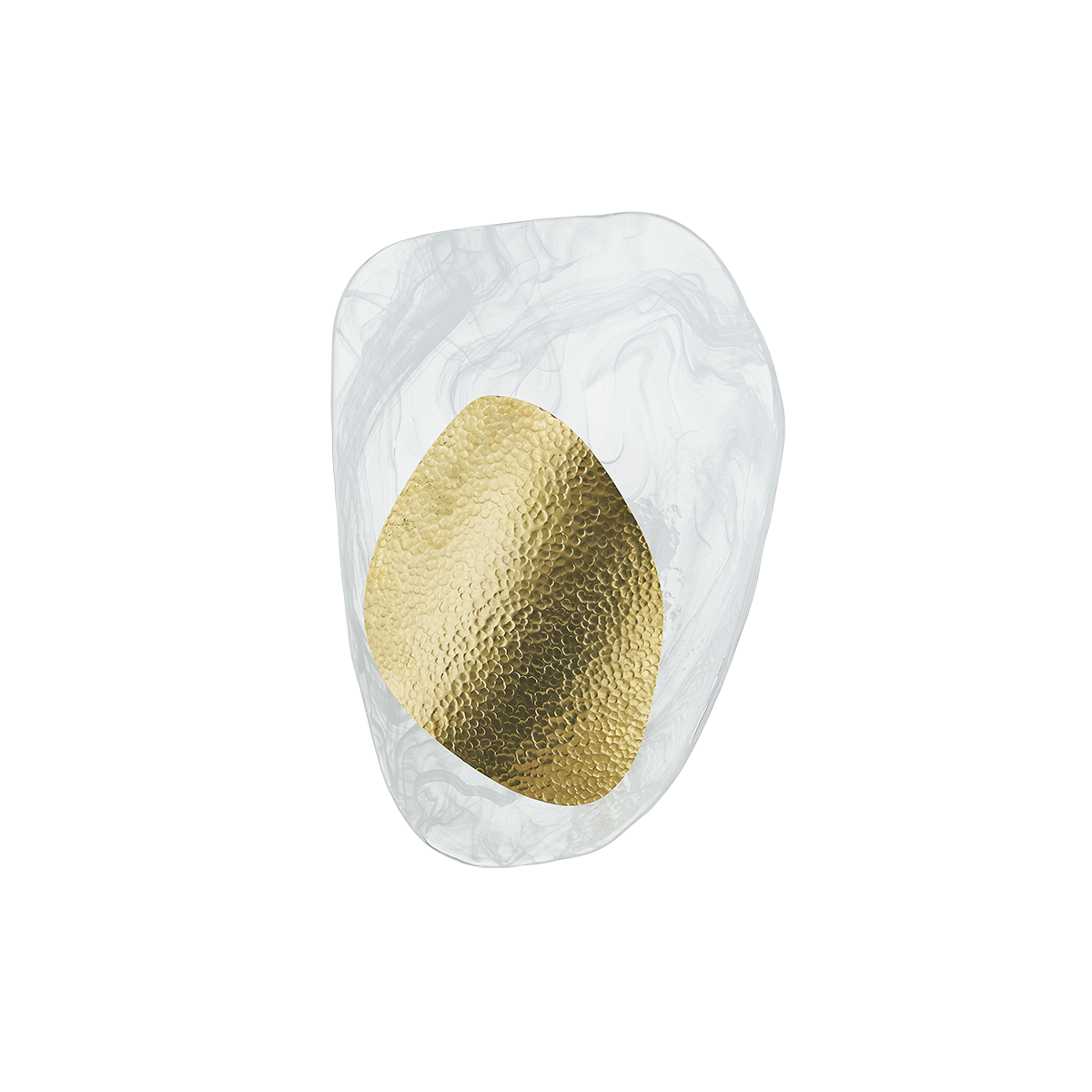 BILBAO Wall Sconce In VINTAGE BRASS Finish