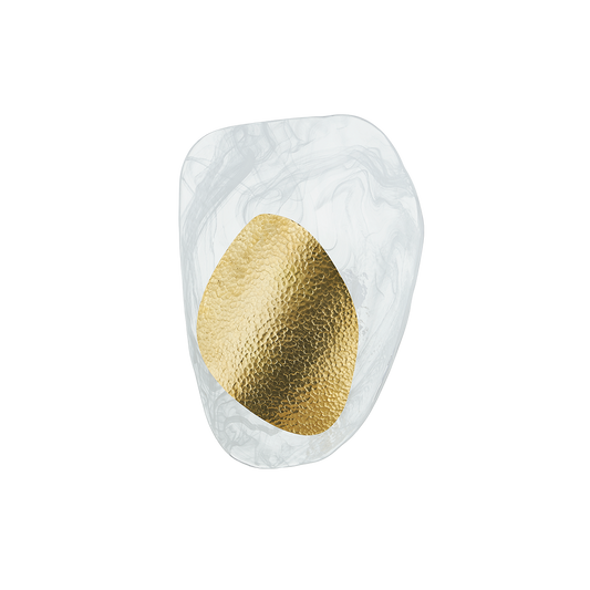 BILBAO Wall Sconce In VINTAGE BRASS Finish