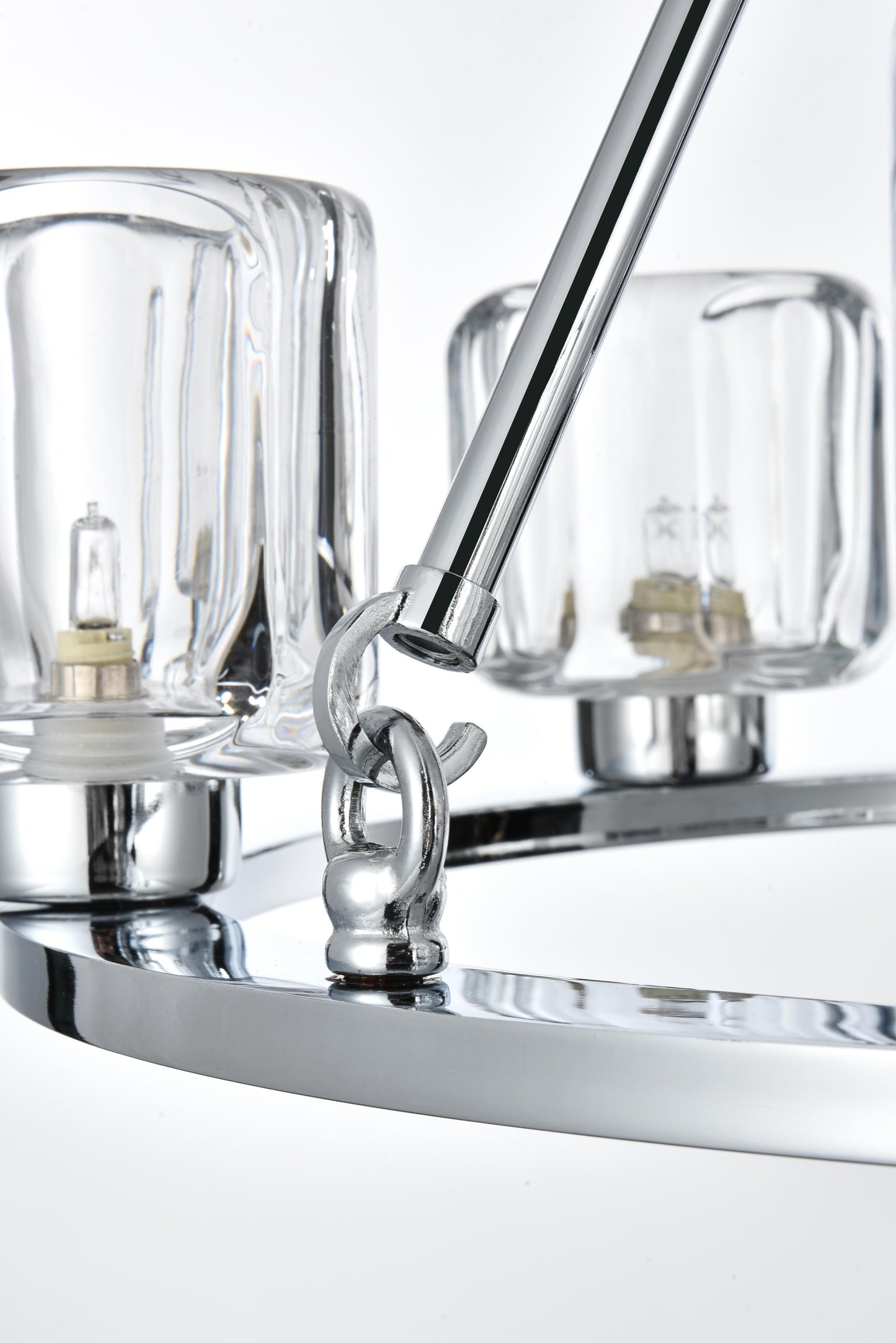 Cadence 26 inch Chandelier in Chrome