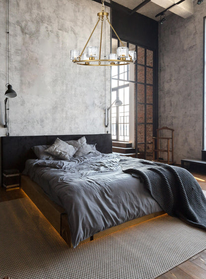 Cadence 26 inch Chandelier in Satin Gold