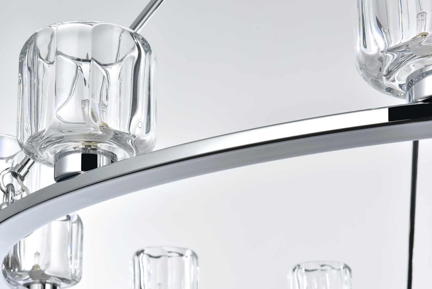 Cadence 48 inch Chandelier in Chrome