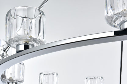 Cadence 48 inch Chandelier in Chrome