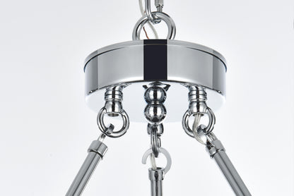 Cadence 48 inch Two-Tier Chandelier in Chrome