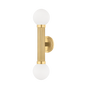 Reade Wall Sconce with Aged Brass Finish