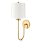 Jericho Wall Sconce with Aged Brass Finish