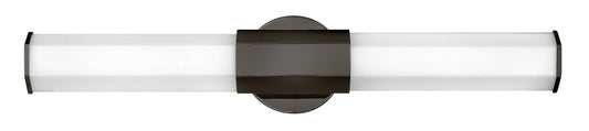 Facet Large LED Vanity In Black Finish