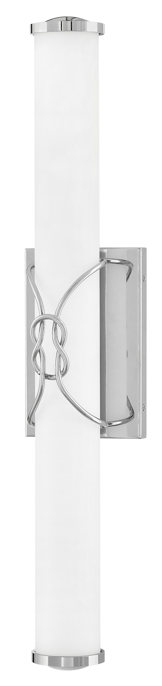 Kitts Medium LED Vanity In Chrome Finish