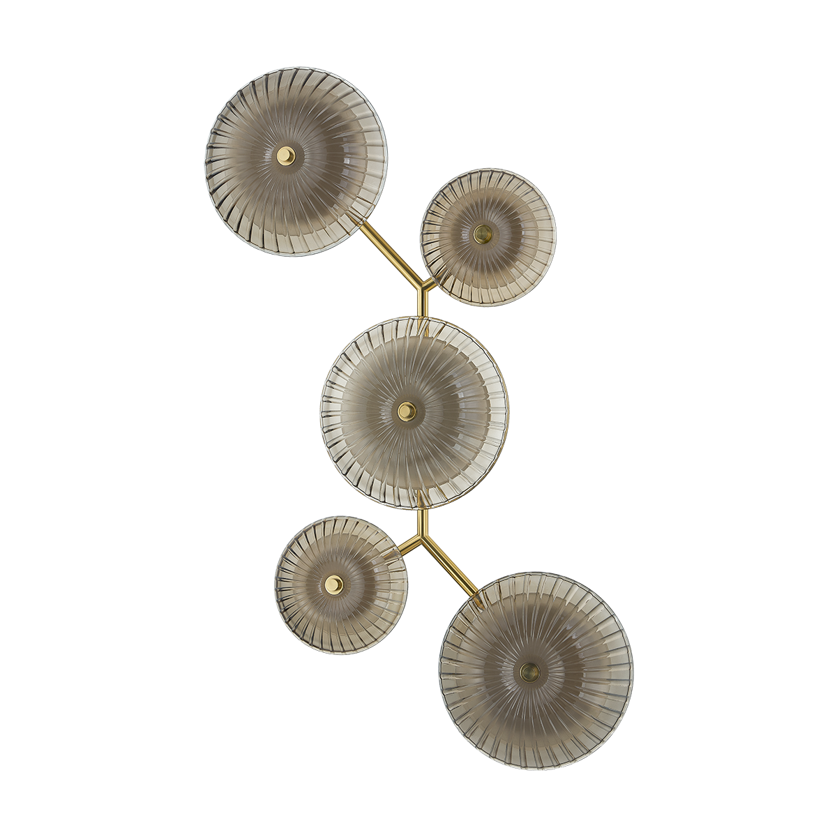 BIRMINGHAM Wall Sconce In VINTAGE POLISHED BRASS Finish