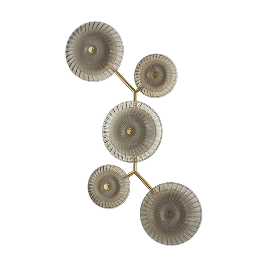 BIRMINGHAM Wall Sconce In VINTAGE POLISHED BRASS Finish